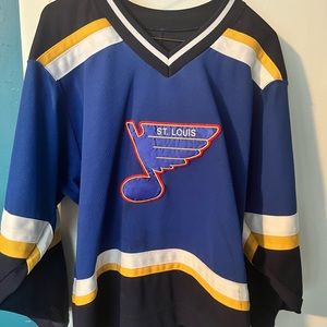 NHL hockey Blue Jays brand New Jersey